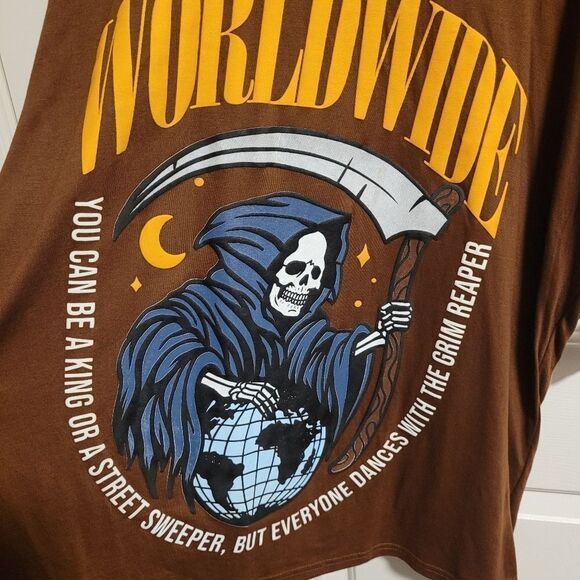 Mens 3x Graphic Tee - Picture 3 of 4